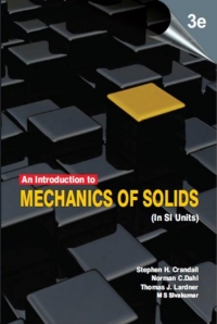 Imagen de portada: Mechanics Of Solids (In Si Units) 3rd edition 9780071070034