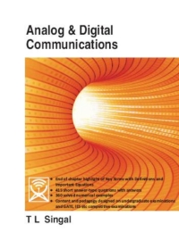 表紙画像: Analog and Digital Communication 9780071072694