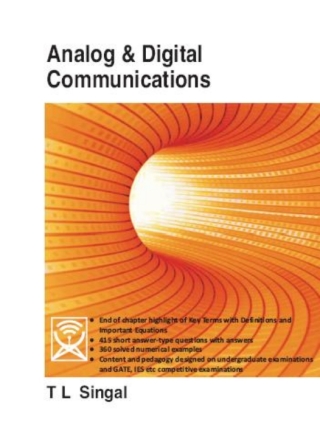 Cover image: Analog and Digital Communication 9780071072694