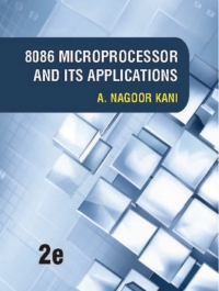 Cover image: 8086 Microprocessors and its Applications 2nd edition 9780071077675