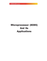 Cover image: 8085 Microprocessor and its Applications 3rd edition 9780071077682