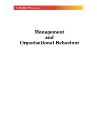 Imagen de portada: Management & Organisational Behaviour 9780071077934