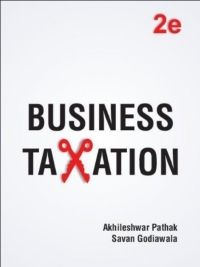 Cover image: Business Taxation 2nd edition 9781259098024