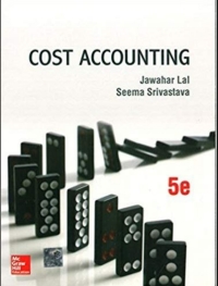 Imagen de portada: Cost Accounting 5th edition 9781259026522