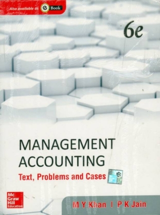 Cover image: Management Accounting : Text, Problems and Cases 6th edition 9781259026683