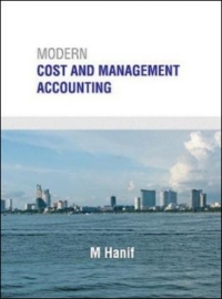 Titelbild: Modern Cost and Management Accounting 9780070144934