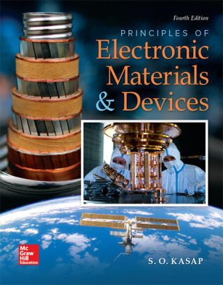 Cover image: Principles of Electronic Materials and Devices 4th edition 9780078028182