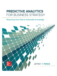 Cover image: Predictive Analytics for Business Strategy 1st edition 9781259191510