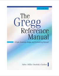 Cover image: The Gregg Reference Manual (Canadian Edition) 9th edition 9780071051156