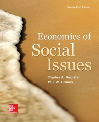 Imagen de portada: Economics of Social Issues 21st edition 9780078021916