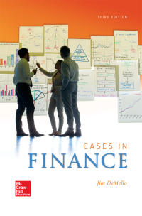 Cover image: Cases in Finance 3rd edition 9781259330476