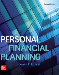 Cover image: Personal Financial Planning 2nd edition 9781259277184