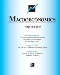 Cover image: Macroeconomics 13th edition 9781259290633