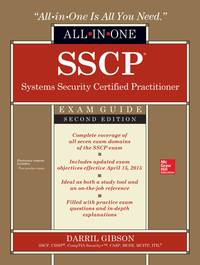 Cover image: SSCP Systems Security Certified Practitioner All-in-One Exam Guide, Second Edition 2nd edition 9781259583070