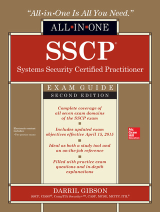 Cover image: SSCP Systems Security Certified Practitioner All-in-One Exam Guide, Second Edition 2nd edition 9781259583070