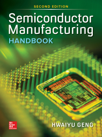 Imagen de portada: Semiconductor Manufacturing Handbook 2E (PB) 2nd edition 9781259587696
