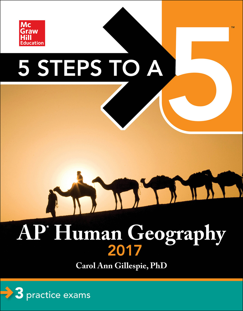 5 Steps to a 5: AP Human Geography 2017 4th Edition
