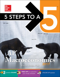 Cover image: 5 Steps to a 5: AP Macroeconomics 2017 3rd edition 9781259583537