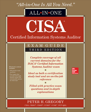 Cover image: CISA Certified Information Systems Auditor All-in-One Exam Guide, Third Edition 3rd edition 9781259584169
