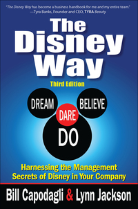 Imagen de portada: The Disney Way:Harnessing the Management Secrets of Disney in Your Company, Third Edition 3rd edition 9781259583872