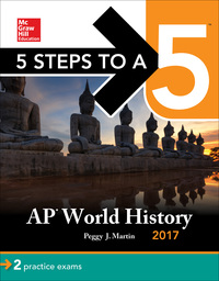 表紙画像: 5 Steps to a 5 AP World History 2017 10th edition 9781259589508