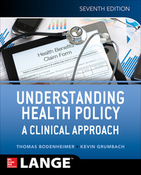 Cover image: Understanding Health Policy 7th edition 9781259584756