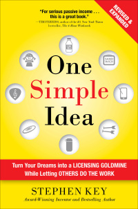 Cover image: One Simple Idea, Revised and Expanded Edition: Turn Your Dreams into a Licensing Goldmine While Letting Others Do the Work 2nd edition 9781259589676