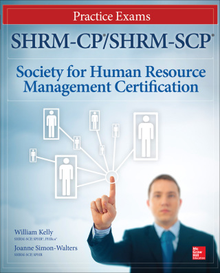 Cover image: SHRM-CP/SHRM-SCP Certification Practice Exams 1st edition 9781259584886