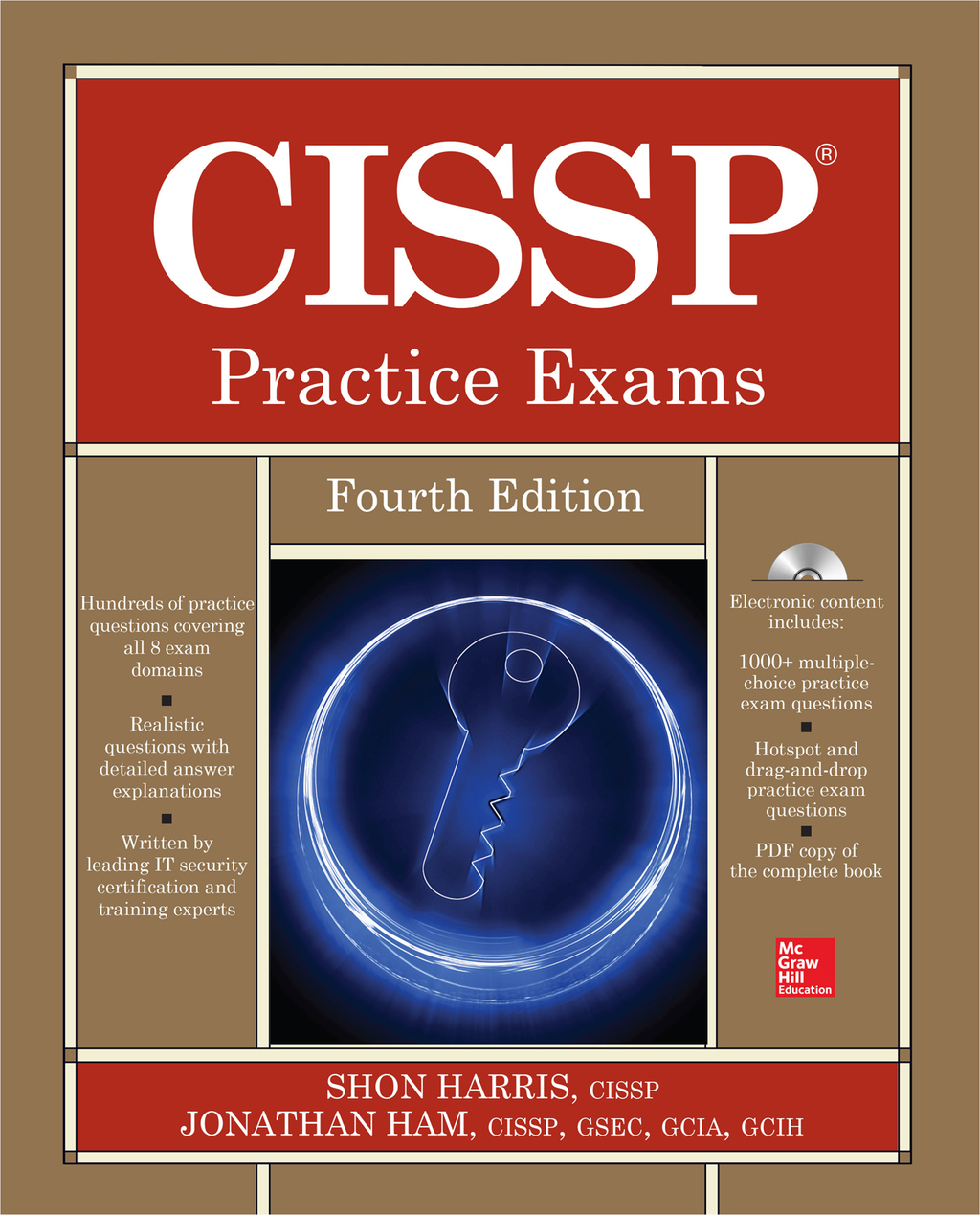 CISSP Practice Exams, Fourth Edition 4th Edition