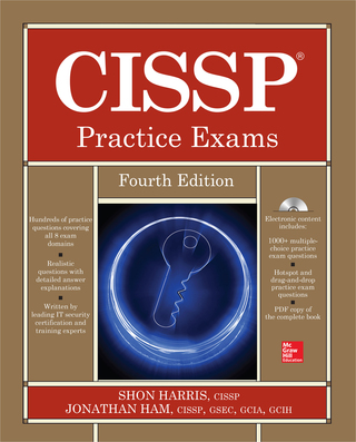 Cover image: CISSP Practice Exams, Fourth Edition 4th edition 9781259585968
