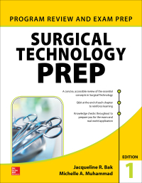 Cover image: Surgical Technology PREP 1st edition 9781259585142