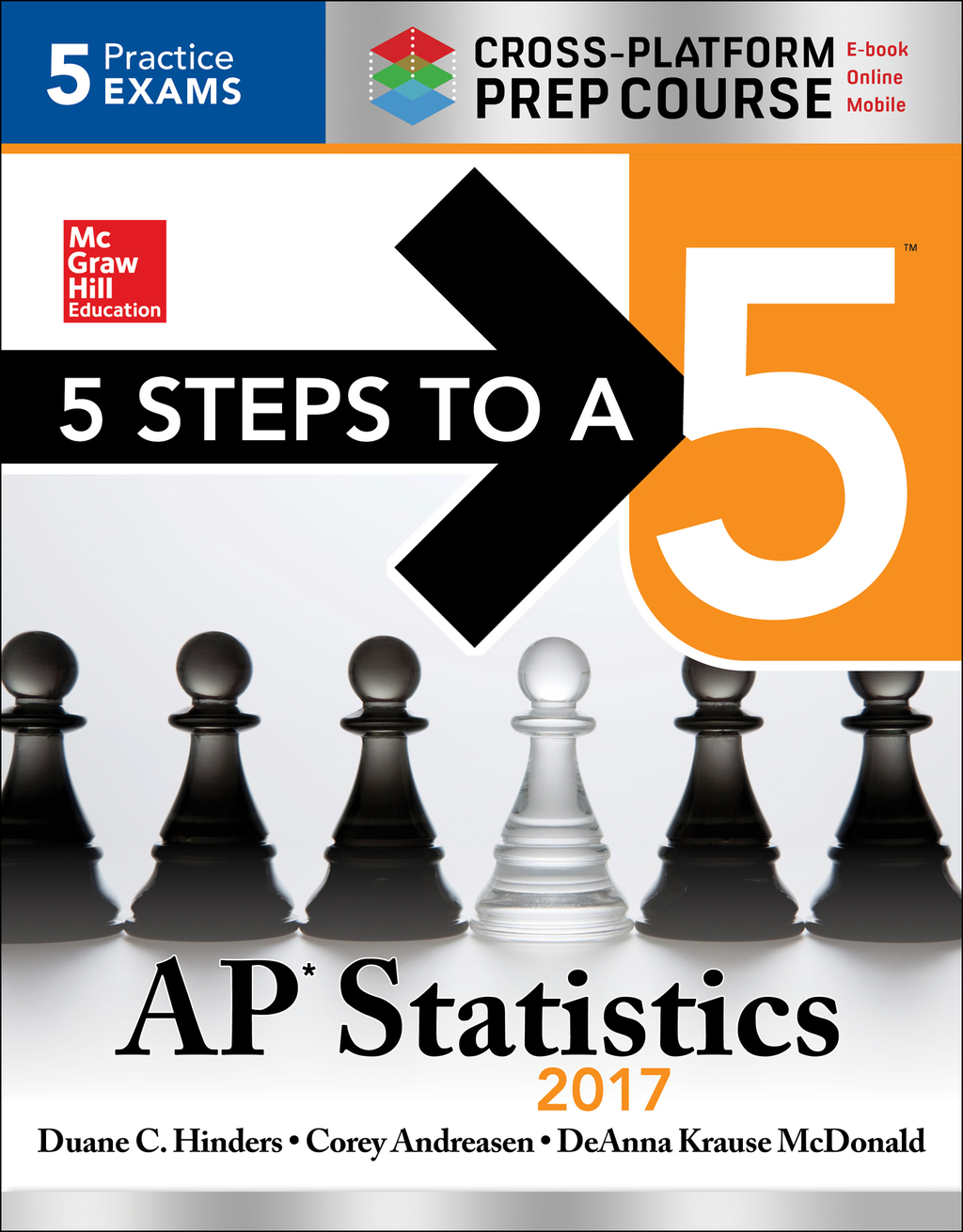 5 Steps to a 5 AP Statistics 2017 Cross-Platform Prep Course 7th Edition