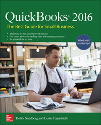 Cover image: QuickBooks 2016: The Best Guide for Small Business 2nd edition 9781259585449