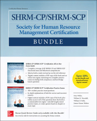 Imagen de portada: SHRM-CP/SHRM-SCP Certification Bundle 1st edition 9781259585593