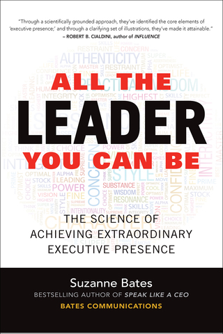 Cover image: All the Leader You Can Be: The Science of Achieving Extraordinary Executive Presence 1st edition 9781259585777
