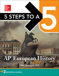 Cover image: 5 Steps to a 5: AP European History 2017 6th edition 9781259586767