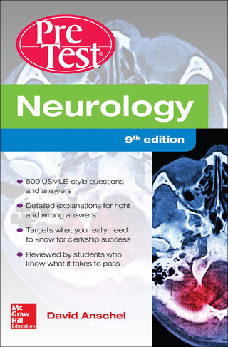 表紙画像: Neurology PreTest Self-Assessment And Review, Ninth Edition 9th edition 9781259586910