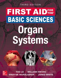 Cover image: First Aid for the Basic Sciences: Organ Systems 3rd edition 9781259587030