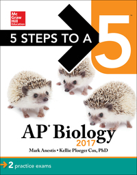 Imagen de portada: 5 Steps to a 5: AP Biology 2017 9th edition 9781259587771