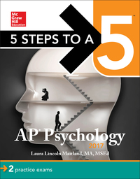 Imagen de portada: 5 Steps to a 5 AP Psychology 2017 8th edition 9781259588419