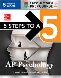 Imagen de portada: 5 Steps to a 5 AP Psychology 2017 Cross-Platform Prep Course 8th edition 9781259588433
