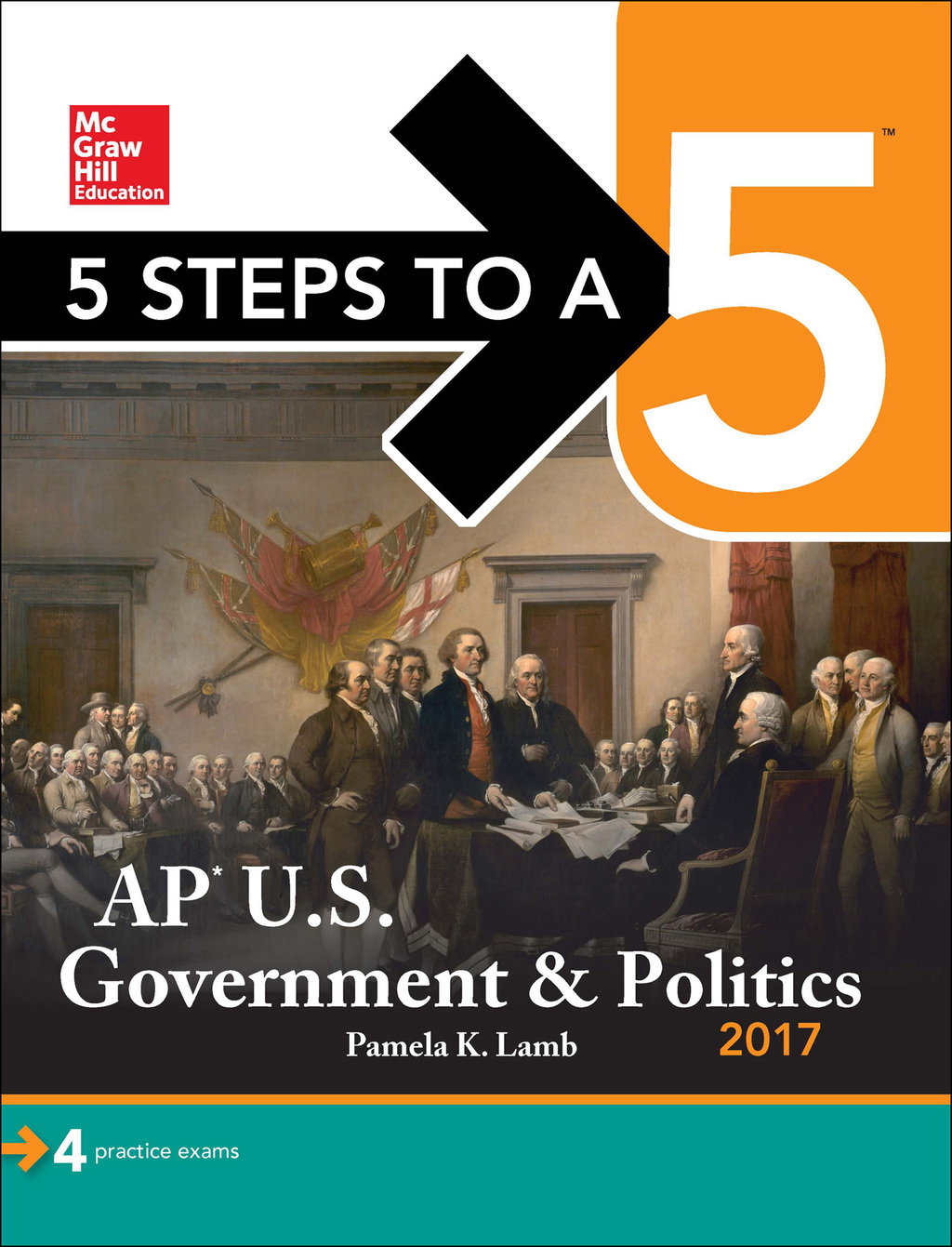 5 Steps to a 5: AP U.S. Government & Politics 2018 8th Edition
