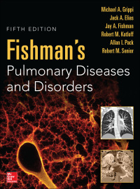 Imagen de portada: Fishman's Pulmonary Diseases and Disorders, 2-Volume Set 5th edition 9780071807289