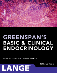 表紙画像: Greenspan's Basic and Clinical Endocrinology 10th edition 9781259589287