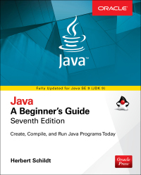 Cover image: Java: A Beginner's Guide 7th edition 9781259589317