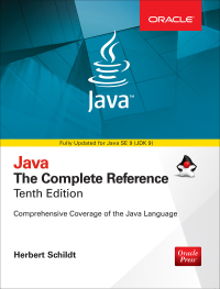 Cover image: Java: The Complete Reference, Tenth Edition 10th edition 9781259589331