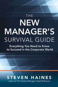 Cover image: The New Manager’s Survival Guide: Everything You Need to Know to Succeed in the Corporate World 1st edition 9781259588976