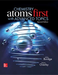 Imagen de portada: Chemistry: Atoms First With Advanced Topics 2nd edition 9781259634420