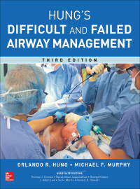 Cover image: Management of the Difficult and Failed Airway, Third Edition 3rd edition 9781259640544