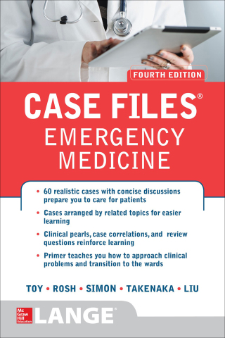 Cover image: Case Files Emergency Medicine 4th edition 9781259640827